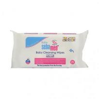 SEBAMED valomosios kūdikių servetėlės BABY, 72 vnt.