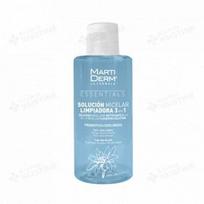 trejus - MARTIDERM micelinis valomasis tirpalas veidui ir akims MICELAR LIMPIADORA, 75 ml - 1 nuotrauka