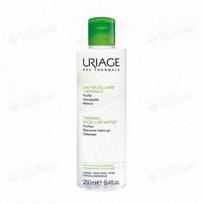 URIAGE valomasis micelinis vanduo mišriai ir riebiai odai, 250 ml
