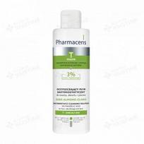 PHARMACERIS T bakteriostatinis valomasis skystis SEBO-ALMOND-CLARIS, 190 ml