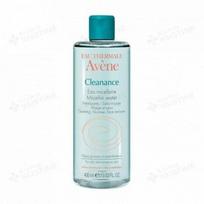 EAU THERMALE AVENE micelinis vanduo riebiai odai CLEANANCE EAU MICELLAR, 400 ml
