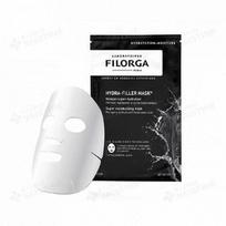 FILORGA intensyviai drėkinanti, raukšles užpildanti kaukė HYDRA-FILLER MASK, 1 vnt., 23 g