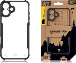 Tactical "Quantum Stealth Cover iPhone 16 Plus" Clear-Black