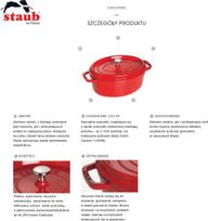 Puodas Zwilling Staub La Cocotte 31 cm 5.5 l