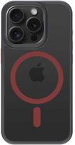 Tactical "MagForce Hyperstealth 2.0 Cover iPhone 15 Pro" Black-Red
