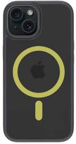Tactical "MagForce Hyperstealth 2.0 Cover iPhone 15" Black-Yellow