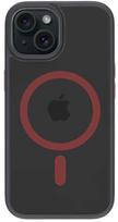 Tactical "MagForce Hyperstealth 2.0 Cover iPhone 15" Black-Red