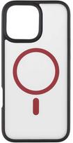 Tactical "MagForce Hyperstealth 2.0 Cover iPhone 16 Pro Max" Black-Red