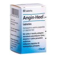 tabletes - Angin-Heel S, Tabletės, N50 - 2 nuotrauka