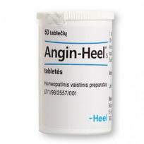 tabletes - Angin-Heel S, Tabletės, N50 - 1 nuotrauka