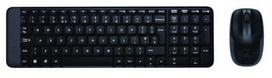 wireless keyboard - Logitech MK220 - 1 nuotrauka