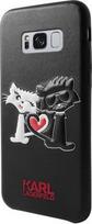 Karl Lagerfeld Choupette In Love Back Case For Samsung Galaxy S8 Plus Black