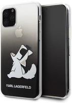 Karl Lagerfeld Choupette Fun Back Case For Apple iPhone 11 Pro Max Black