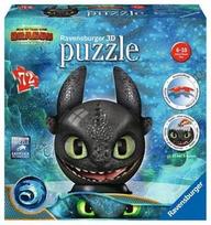 Ravensburger 3D Puzzle Dragons 3 Ball 72pcs 11145