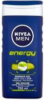 energy gel - Nivea Men Energy 250ml Shower Gel - 1 nuotrauka
