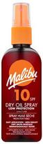 Malibu Dry Oil Protection Spray SPF10 100ml
