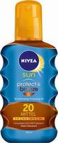 Nivea Sun Protect & Bronze Oil Spray SPF20 200ml