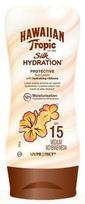 Hawaiian Tropic Silk Hydration Protective Sun Lotion SPF15 180ml
