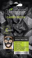 Bielenda Carbo Detox Purifying Mask 8g Mixed & Oily Skin
