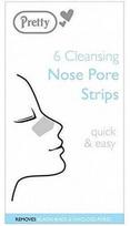 Pretty Pack Cleansing Nose Pore Strips 6pcs