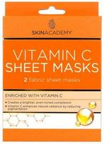 Pirkti Skin Academy Vitamin C Sheet Mask 2pcs - Photo 1