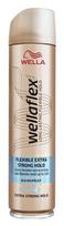 WELLAFLEX plaukų lakas „Extra strong“, 250 ml
