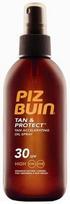 Piz Buin Tan & Protect Tan Accelerating SPF30 150ml Oil Spray