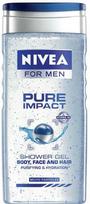 Nivea Men Pure Impact 250ml Shower Gel