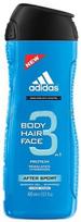 Adidas 3in1 After Sport 400ml Shower Gel
