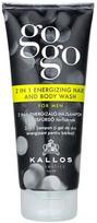 Kallos GoGo 2in1 Hair & Body Wash For Man 200ml