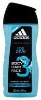 Adidas Ice Dive 250ml Shower Gel