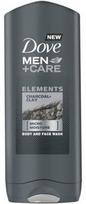 Dove Men Char & Clay Shower Gel 400ml