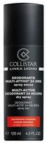 Collistar Men Multi Active 24 Hours 125ml Deodorant