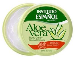 Instituto Español Aloe Vera Body Cream 50ml