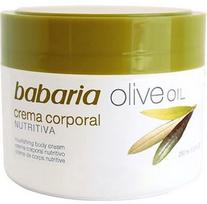 Babaria Olive Oil Nourishing Body Cream 250ml