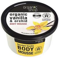 Organic Shop Body Mousse Bourbon Vanilla 250ml