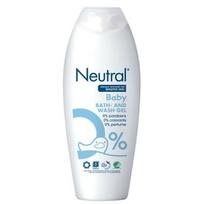 Kūdikių dušo želė Neutral, 250 ml
