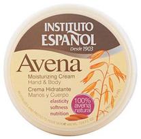 Instituto Español Oats Moisturizing Cream For Hand & Body 400ml