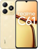 Realme C61 128GB Sparkle Gold (Auksinis)