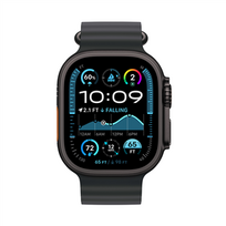 Apple Watch Ultra 2 GPS + Cellular 49mm Black Titanium Case with Black Ocean Band