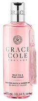 Grace Cole Soothing Bath & Shower Gel 300ml Wild Fig & Pink Cedar