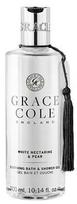 Grace Cole Soothing Bath & Shower Gel 300ml White Nectarine & Pear