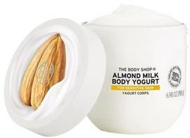 the body shop jogurtai - The Body Shop Body Yoghurt 200ml Almond Milk - 1 nuotrauka