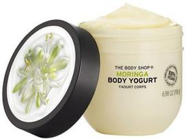the body shop jogurtai - The Body Shop Body Yoghurt 200ml Moringa - 1 nuotrauka