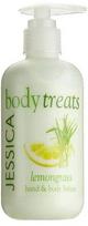 Jessica Body Treats Lemongrass Hand and Body Lotion 245ml