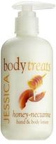 Jessica Body Treats Honey-Nectarine Hand and Body Lotion 245ml