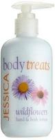 Jessica Body Treats Wildflowers Hand and Body Lotion 245ml