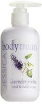 Jessica Body Treats Lavender-Jojoba Hand and Body Lotion 245ml