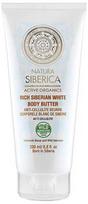 Natura Siberica Active Organics Rich Siberian White Body Butter 200ml