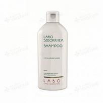 LABO SEBORRHEA  šampūnas seborėjos pažeistiems plaukams ir galvos odai su 3 hialurono rūgštimis vyrams, 200 ml